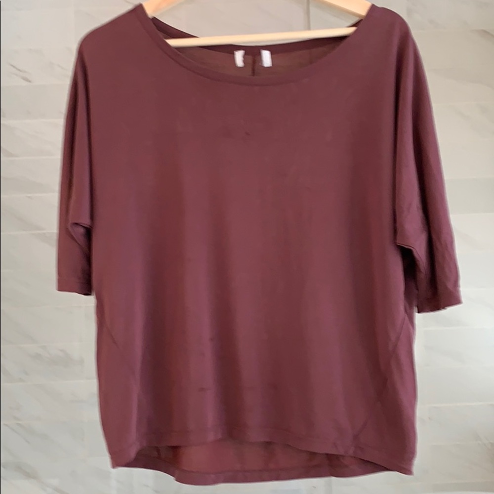 Washed out top sz medium